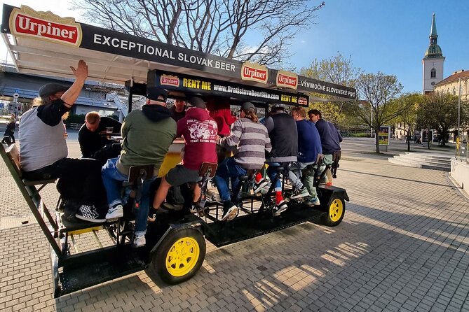 Original Bratislava Beer Bike Tours - All-you-can-drink - Is $458.58 good value for your group?