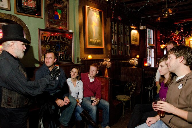Original Fells Point Haunted Pub Tour by Baltimore Ghost Tours - What to expect from the guides