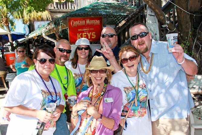 Original Key West Pub Crawl: The Best Bars with Free T-Shirt - What kind of night is this?