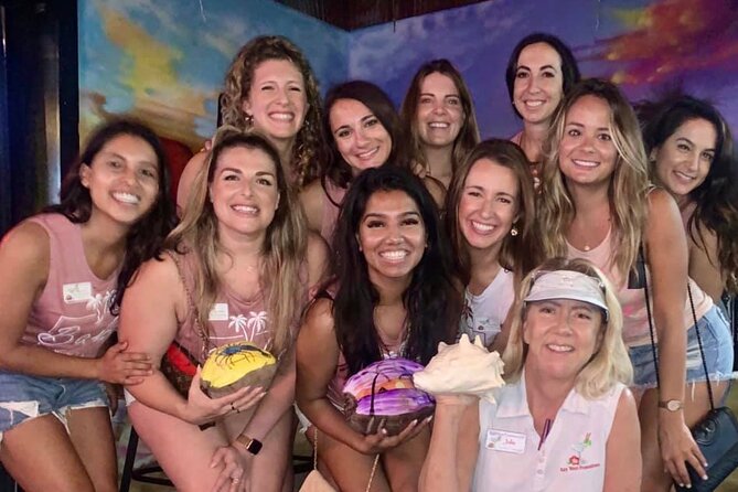 Original Key West Pub Crawl: The Best Bars with Free T-Shirt - Schooner Wharf Bar and the strongest entertainment stop