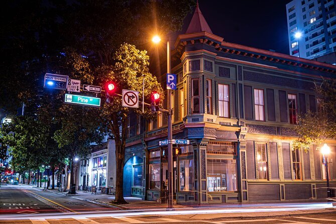 Orlando Haunts Boos and Booze Haunted Pub Crawl - The Old Railroad Depot and the final witch’s brew