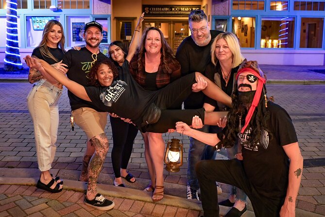 Orlando Haunts Boos and Booze Haunted Pub Crawl - What the guides add to the night