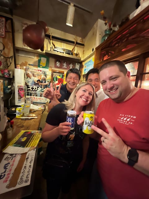 Osaka Bar Hopping | Explore Hidden Bars & Izakayas in Namba - Key points to know before you book