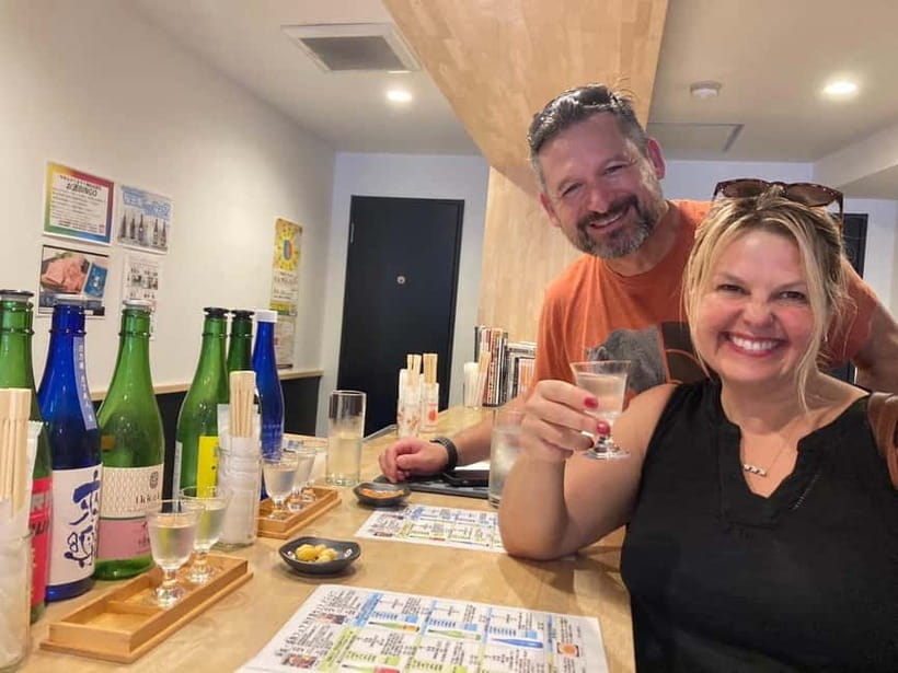 Osaka Bar Hopping | Explore Hidden Bars & Izakayas in Namba - Mizogu and the longest tasting stop