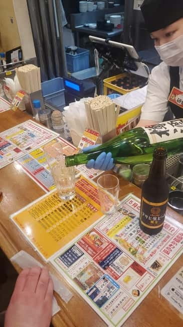 Osaka Bar Hopping | Explore Hidden Bars & Izakayas in Namba - Food, allergies, and who should take care
