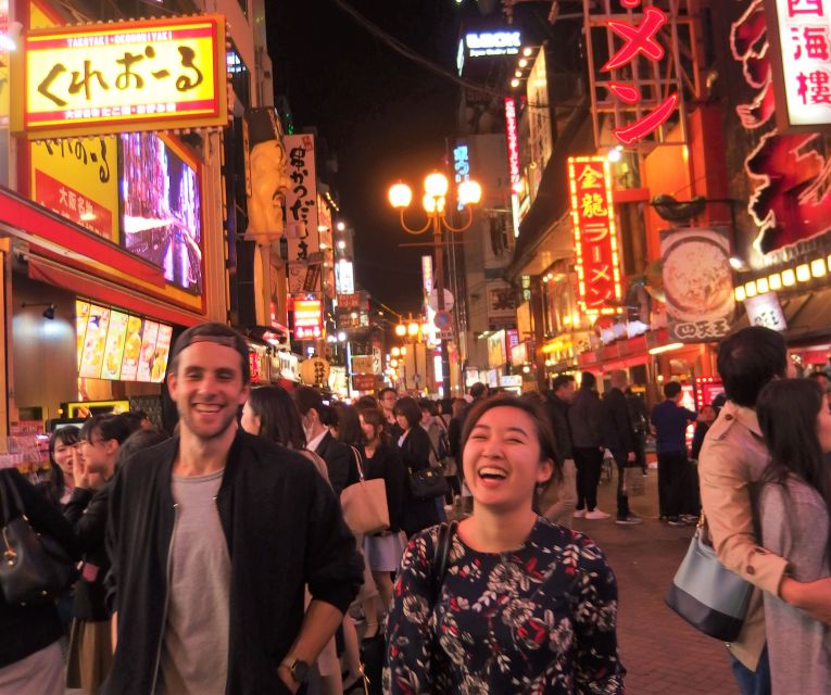 Osaka: Bar-Hopping Night Tour in Namba - Key points before you book
