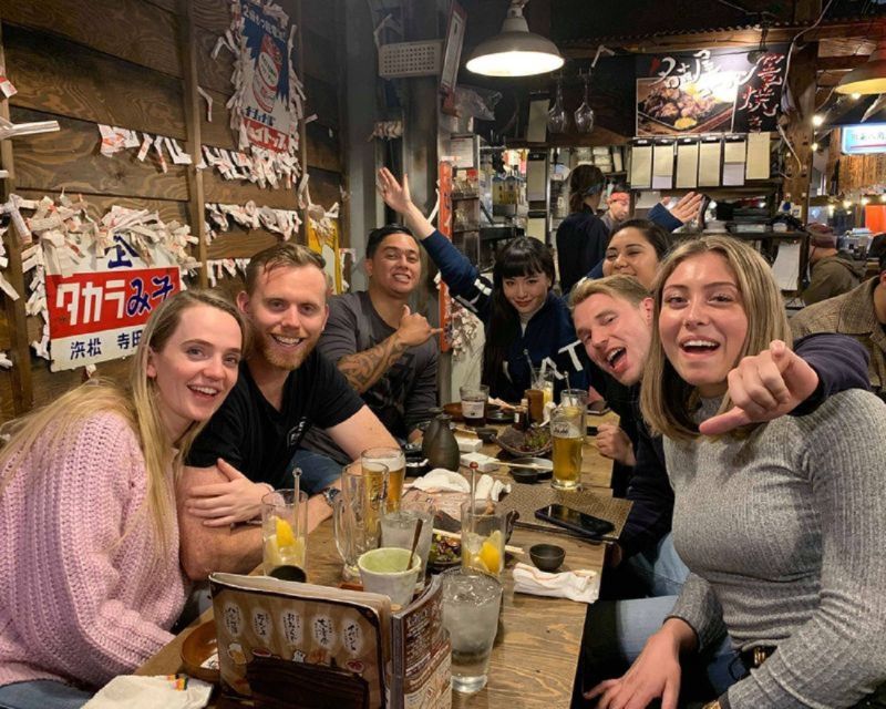 Osaka: Bar-Hopping Night Tour in Namba - Dotonbori’s Glico sign and the changing city after dark