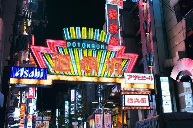 Osaka Bar Hopping Night Walking Tour in Namba (3 bars, 6 tastes) - Key points to know before booking
