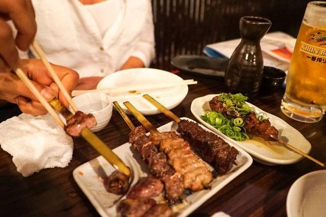 Osaka Bar Hopping Night Walking Tour in Namba (3 bars, 6 tastes) - Why Namba is a smart setting for a night tour