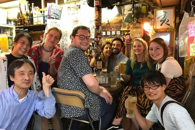 Osaka Bar Hopping Night Walking Tour in Namba (3 bars, 6 tastes) - Hozenji Yokocho is the evening’s real stage