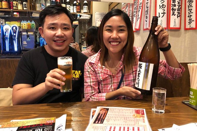 Osaka Bar Hopping Night Walking Tour in Namba (3 bars, 6 tastes) - What the $98.66 price really covers