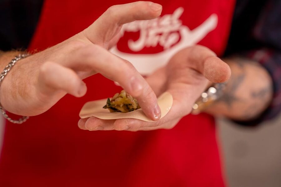 Osaka: Cooking Class & Sake Tasting with Local Market Visit - The guides make the difference