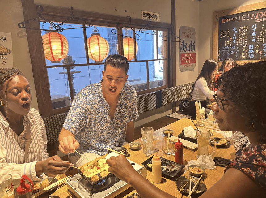Osaka: Izakaya Bars Guided Walking Tour - Dotombori to Namba: from famous signs to local eating