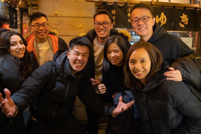 Osaka Local Bar Crawl in Dotombori & Uranamba Area - Hozenji Temple and the quieter side of Dotombori