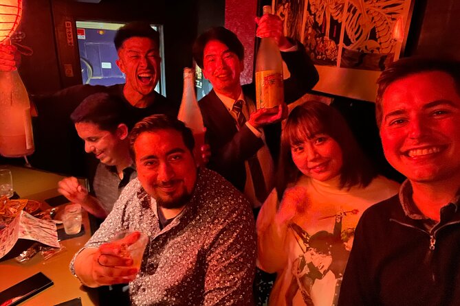 Osaka Local Bar Crawl in Dotombori & Uranamba Area - A second Namba stop for gyoza and sashimi