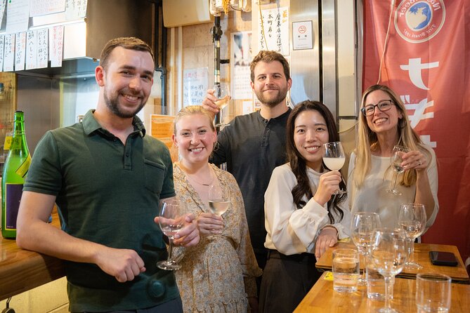 Osaka Local Bar Crawl in Dotombori & Uranamba Area - Uranamba izakaya: yakitori, karaage, and sake