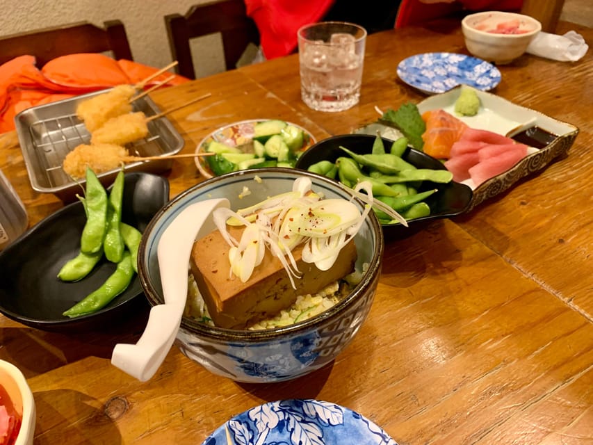 Osaka: Namba Pub Bar Crawl with a Local Guide - Second stop: Shinsaibashi and the sake break