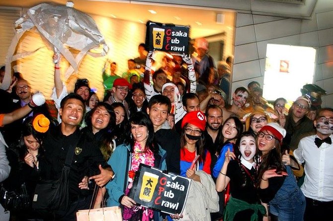 Osaka Pub Crawl and Nightlife Tour - The second and third bars bring variety