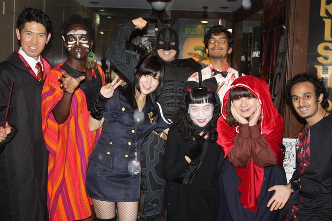 Osaka Pub Crawl and Nightlife Tour - Ending at a nightclub