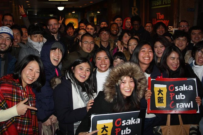 Osaka Pub Crawl and Nightlife Tour - Dress correctly and protect your belongings