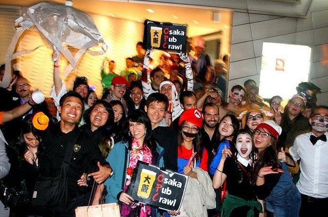 Osaka Pub Crawl and Nightlife Tour - Who will enjoy this most