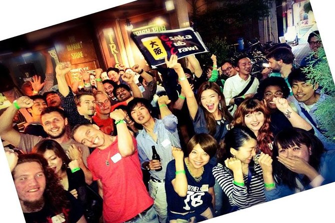 Osaka Pub Crawl and Nightlife Tour - The first bar sets the tone