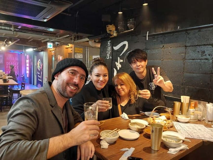 Osaka: Unforgettable Bar Hopping in Kyobashi! - The Third Stop: Yakitori and Tea-Based Drinks