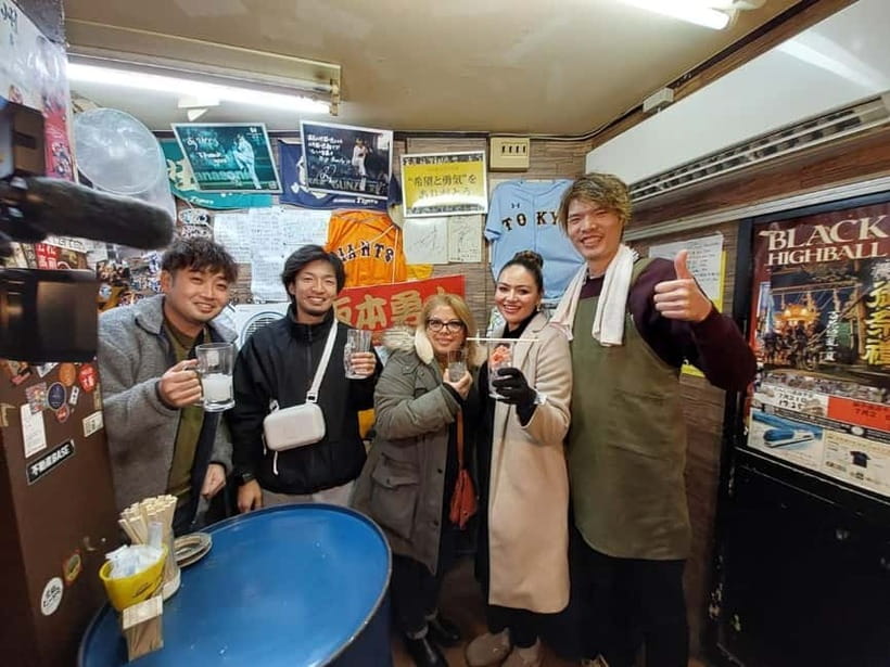 Osaka: Unforgettable Bar Hopping in Kyobashi! - Meeting Point: Read the Directions Carefully