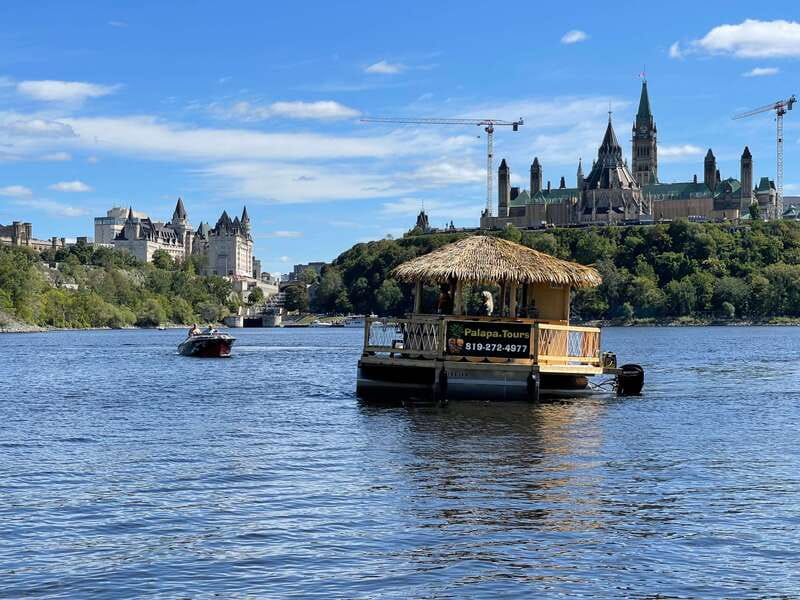 Ottawa: Floating Tiki Bar Cruise on the Ottawa River - Key things to know before booking