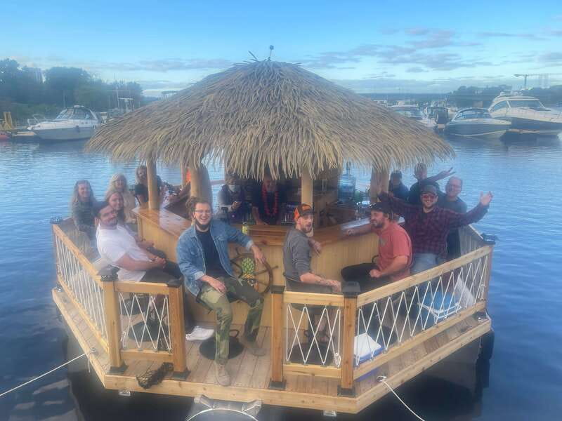 Ottawa: Floating Tiki Bar Cruise on the Ottawa River - Drinks, snacks, and the real cost