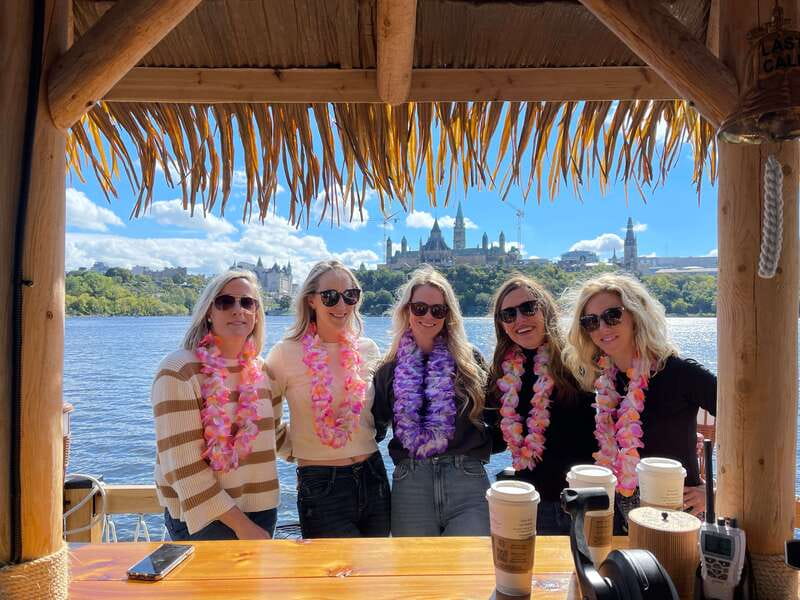 Ottawa: Floating Tiki Bar Cruise on the Ottawa River - Finding the Palapa Dock at the Ottawa Locks