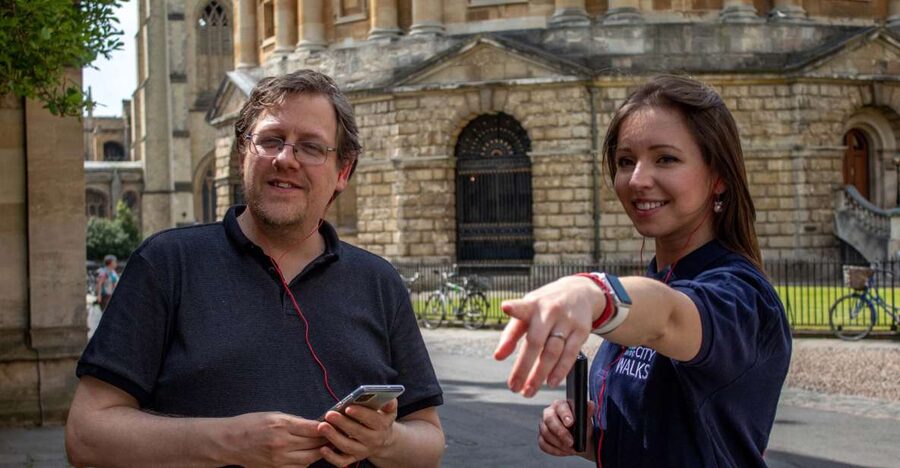 Oxford: City, Universities and Pubs Walking Tours - Christ Church, Old Tom, and St Aldates