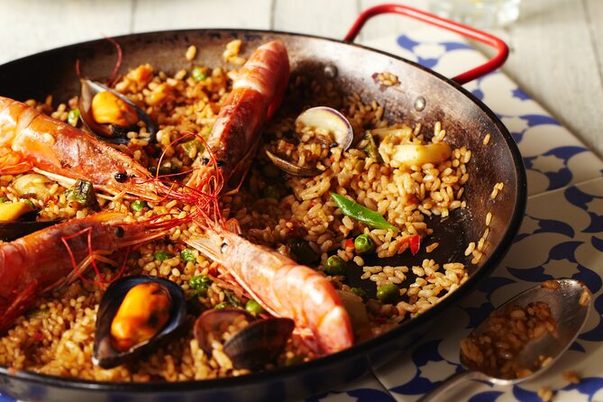 Paella Class & Bottomless Wine: Las Ramblas Views - Who should book this Barcelona class?