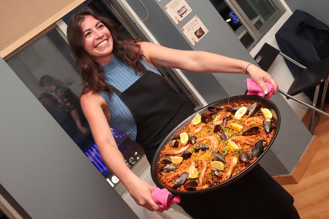 Paella Workshop with Bottomless Sangria in Central Madrid - Starting on Calle de la Montera
