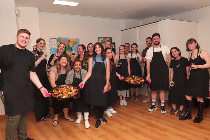 Paella Workshop with Bottomless Sangria in Central Madrid - Paella ingredients, origins, and technique