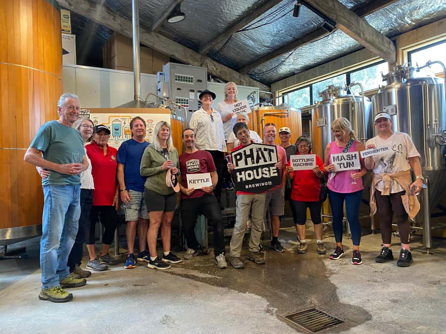 Paihia or Kerikeri: Wine, Spirit, & Craft Beer Tour - Marsden Estate sets the pace with six wines