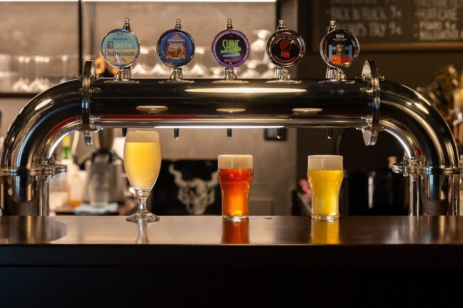 Palermo: Craft beer tasting with food samples at High Hops - What the two-hour High Hops experience is really like