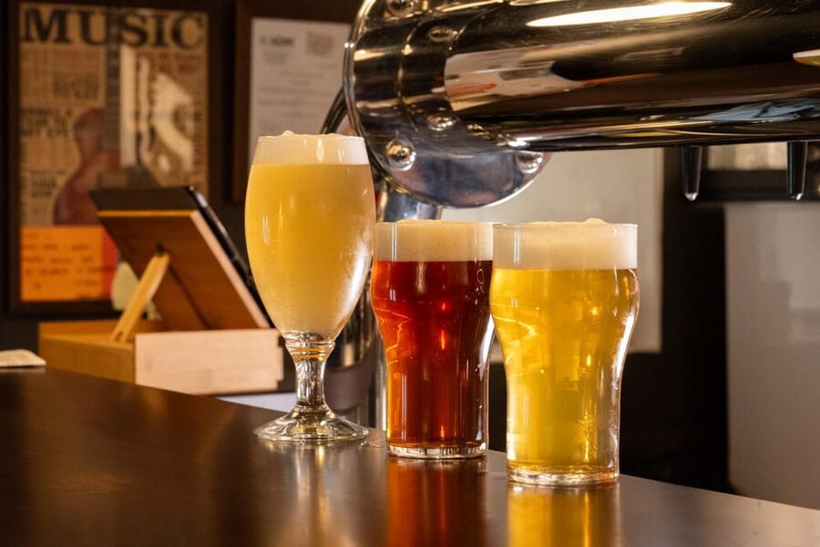 Palermo: Craft beer tasting with food samples at High Hops - Is $42 a fair price?