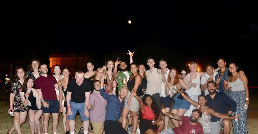 Palermo: Guided Bar Crawl with Shots and Discounts on Drinks - The short walks are part of the experience