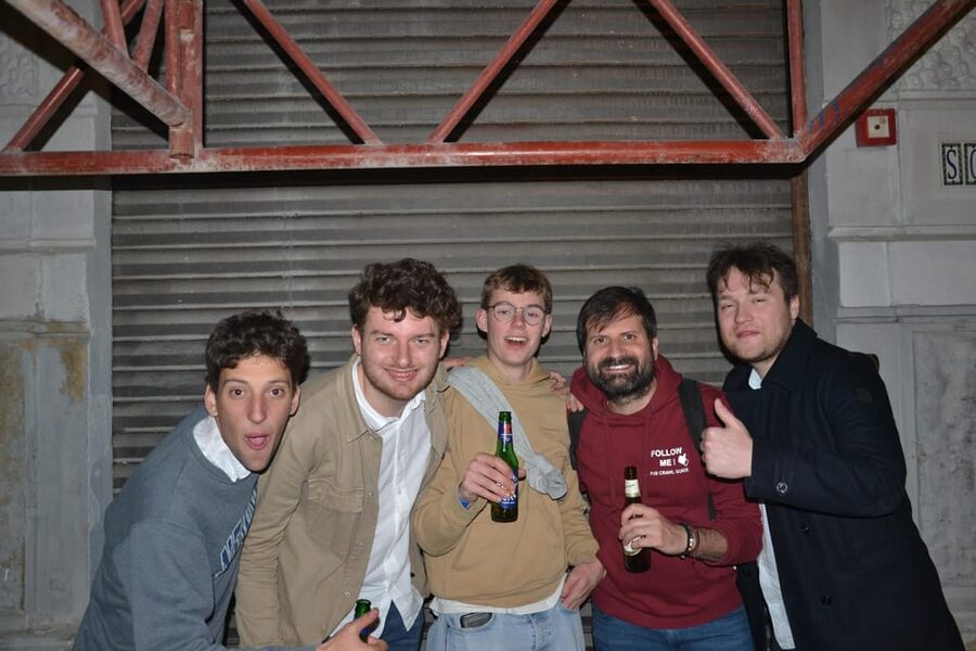 Palermo: Guided Bar Crawl with Shots and Discounts on Drinks - Luis, Carlos, Carlo, and Emanuele: the human side
