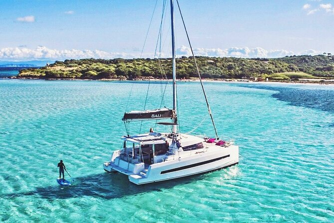 Panormo: Luxury Catamaran Cruise with Lunch & Open Bar - Starting the morning at Panormo Port