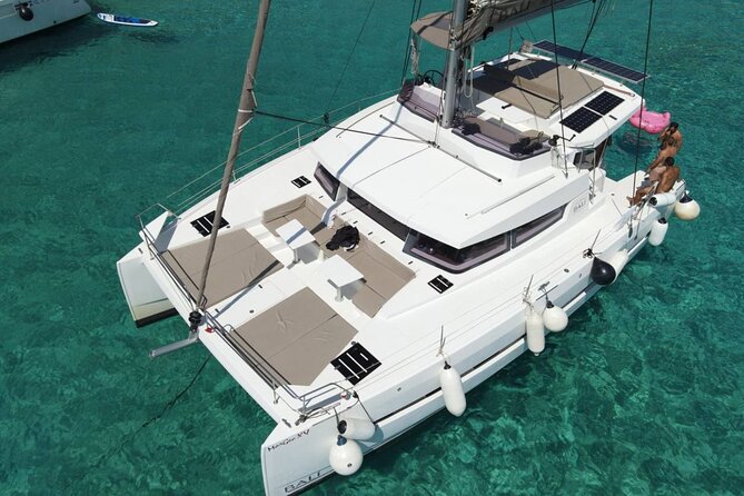 Panormo: Luxury Catamaran Cruise with Lunch & Open Bar - A Cretan lunch with local drinks
