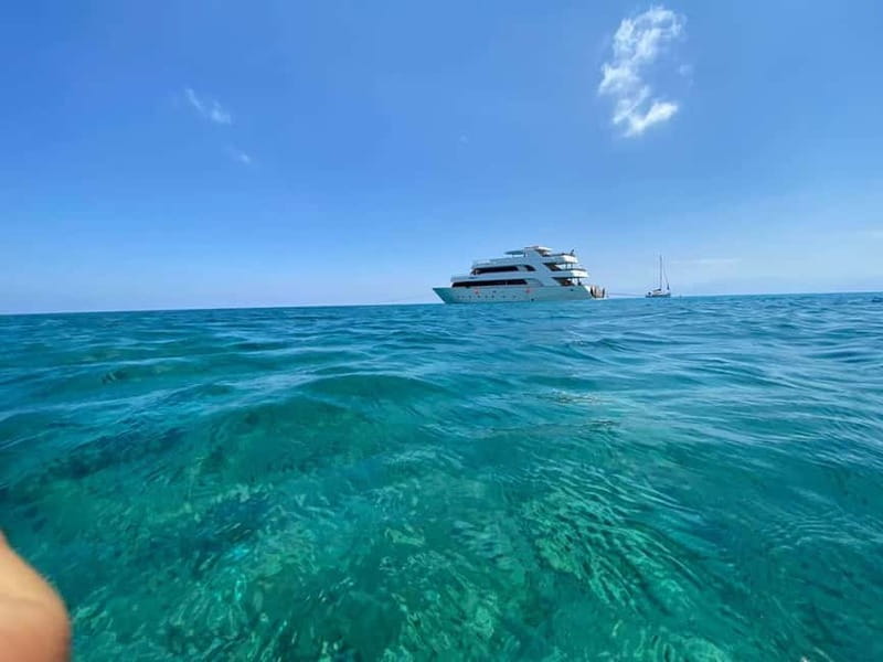 Paphos: Blue Lagoon Cruise-BBQ Lunch, Open Bar, Slide - What happens when the sea is rough