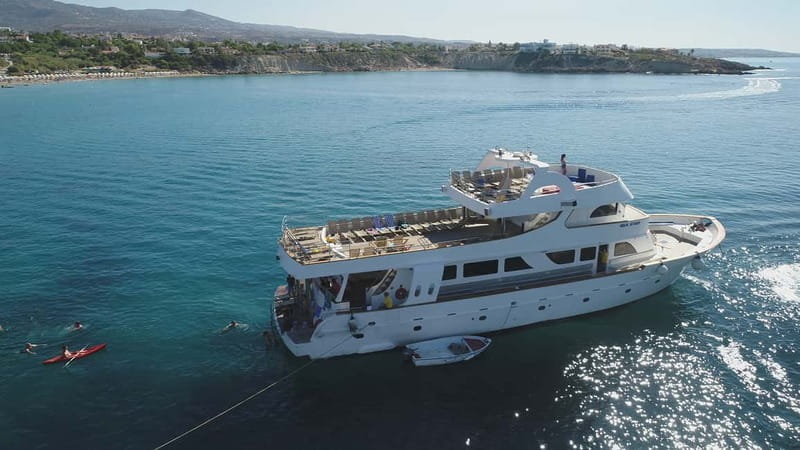 Paphos: Half Day BBQ Cruise with Open Bar & Snorkelling - Key points to know before booking