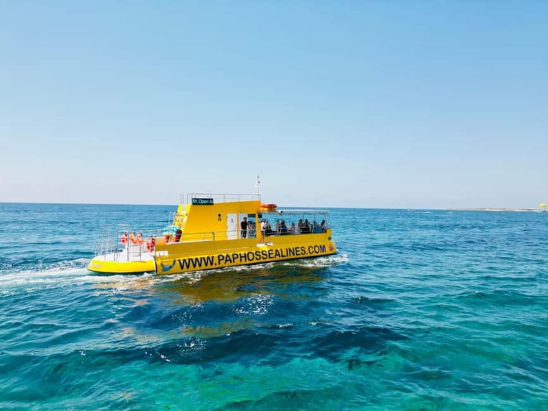 Paphos: Sunset Cruise, Turtle Watching, & Unlimited Drinks - Returning into the Paphos sunset