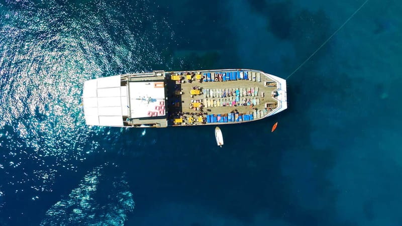 Paphos: Wave Dancer Half-Day Cruise with BBQ and Open Bar - Four hours of local drinks and cocktails