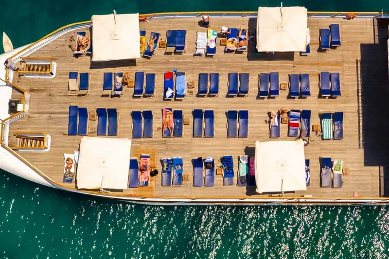 Paphos: Wave Dancer Half-Day Cruise with BBQ and Open Bar - The boat itself: comfort is the real selling point