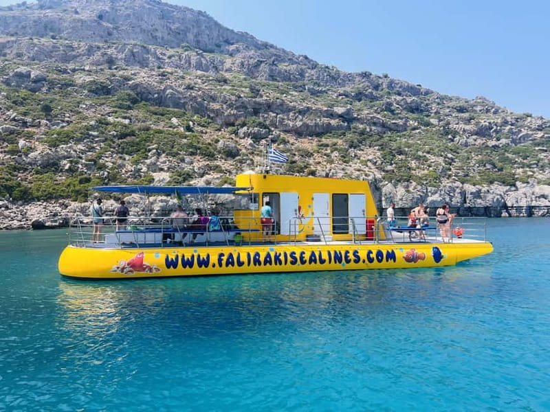 Paphos: Yellow Submarine Swim Cruise with Unlimited Drinks - At a glance: what makes this cruise worth considering