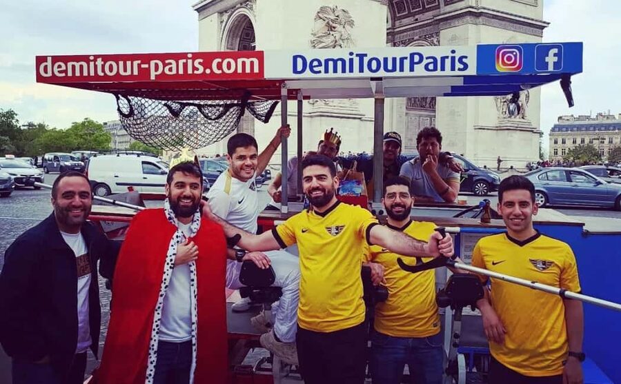 Paris: Beer Bike Bar With Drinks Included - My practical booking advice