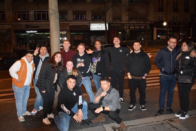 Paris: City Center Guided Pub Crawl with Shots & Club Entry - Dress rules and alcohol limits